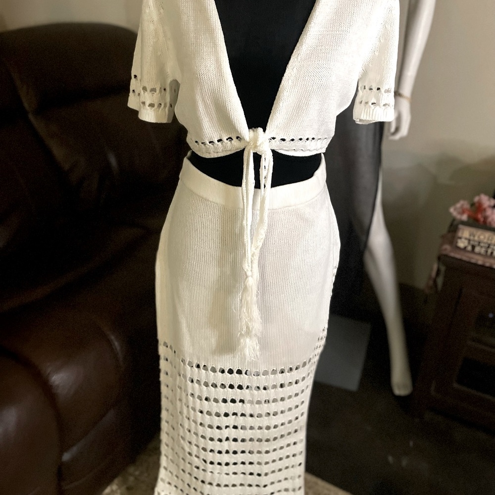 Beachy Cover-up Set